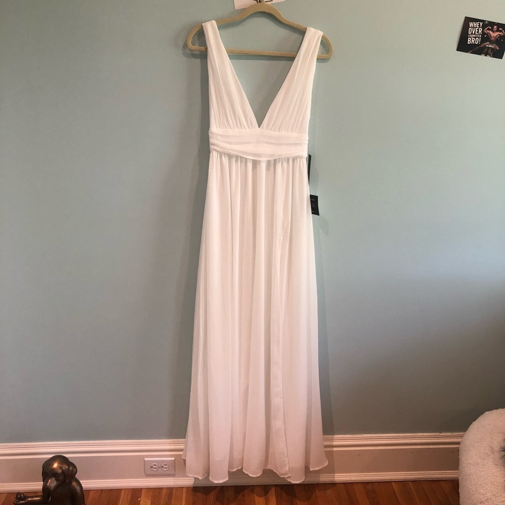 NWT Elegant Maxi Lulus Prom Dress
